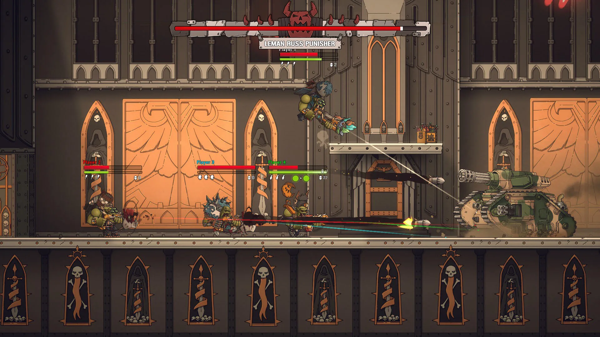Warhammer 40,000: Shootas, Blood & Teef screenshot 5
