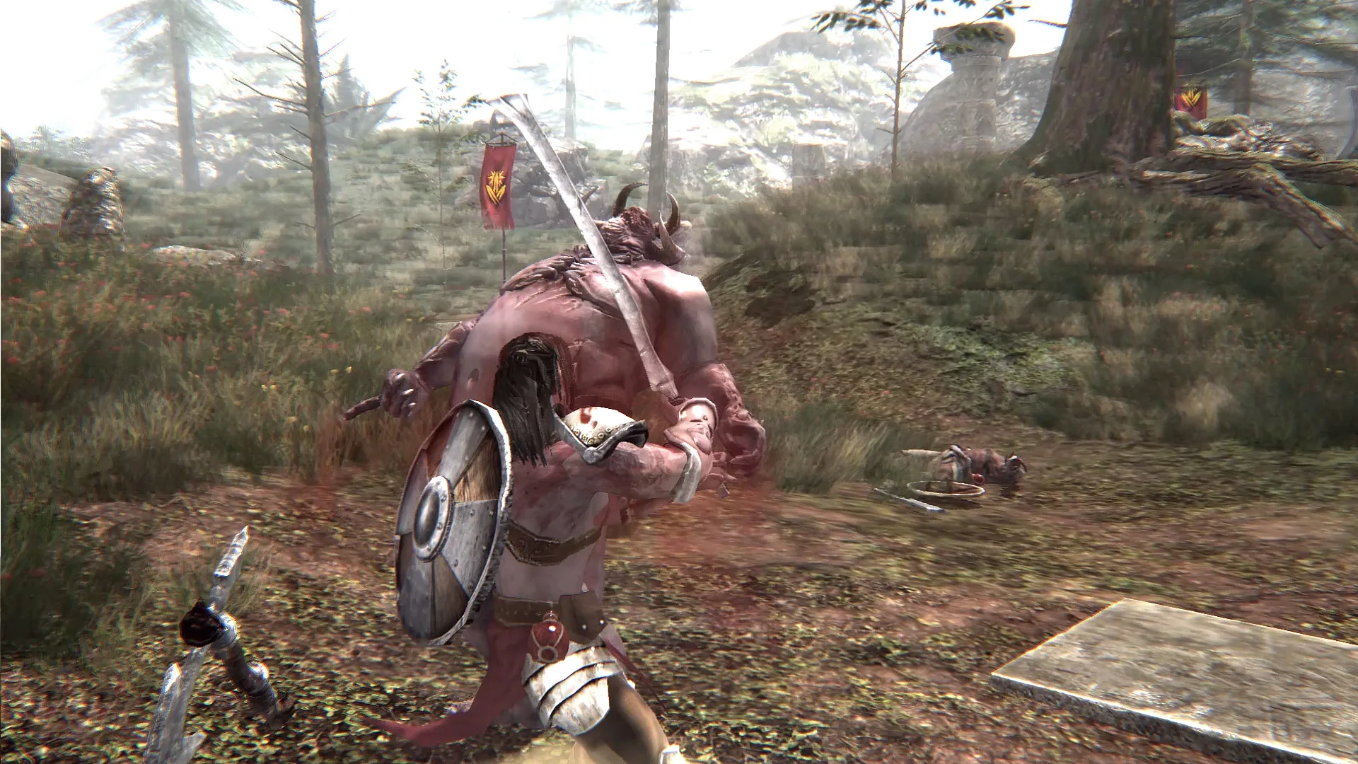 Krum - Battle Arena screenshot 2