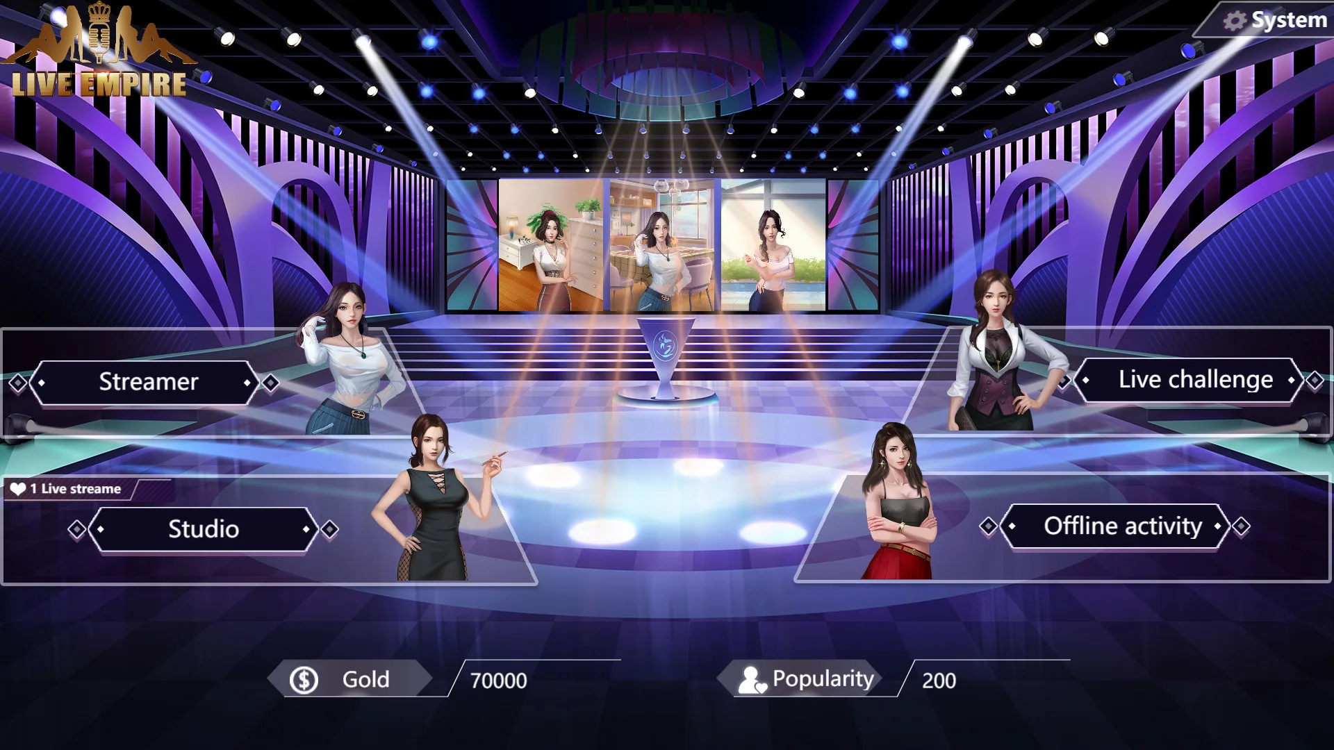 Live Empire screenshot 3