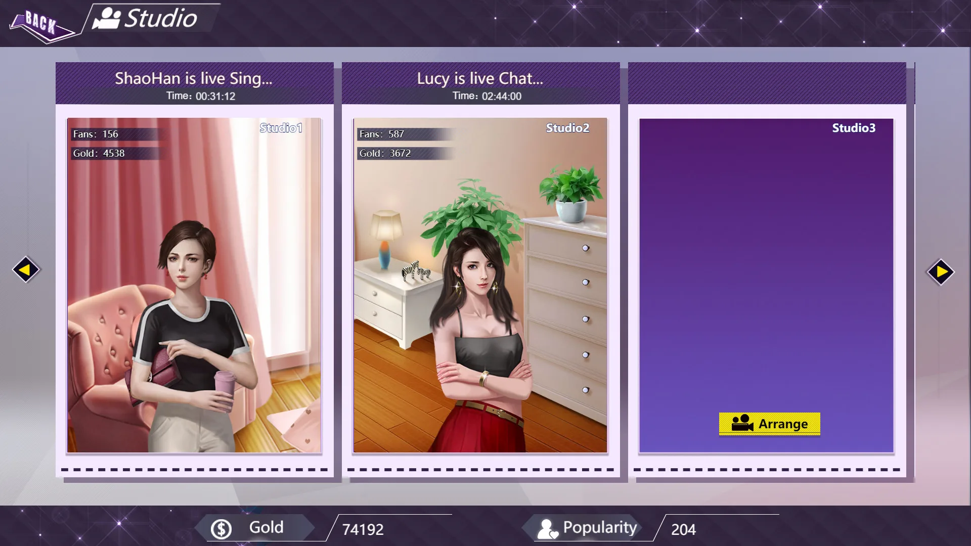Live Empire screenshot 4