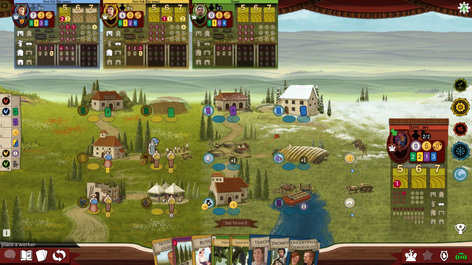 Viticulture Essential Edition screenshot 5