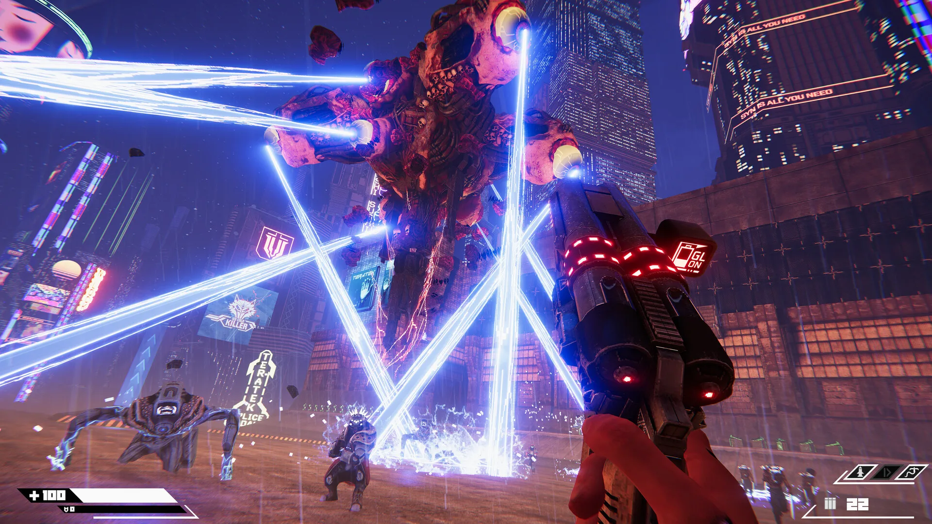 Turbo Overkill screenshot 5