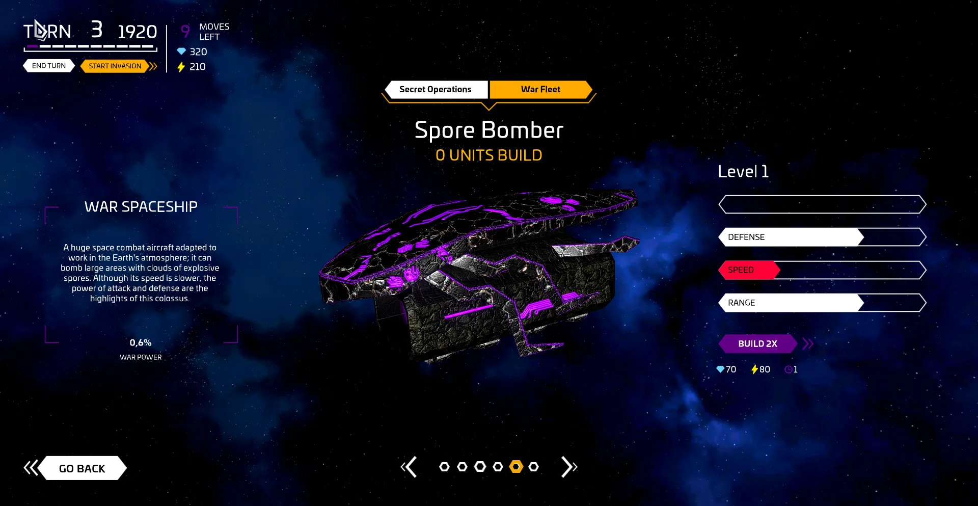 Under Domain - Alien Invasion Simulator screenshot 3