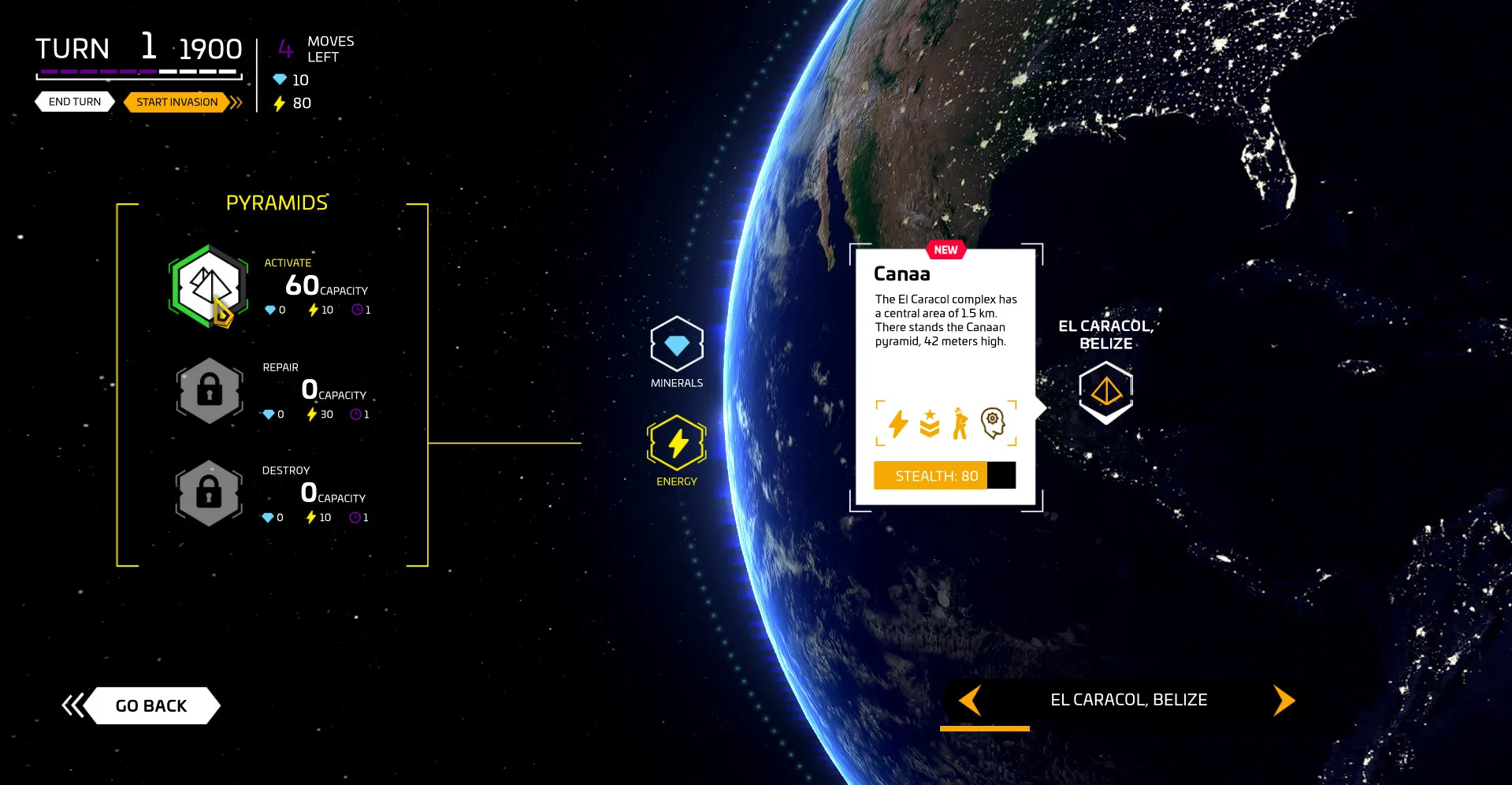 Under Domain - Alien Invasion Simulator screenshot 4