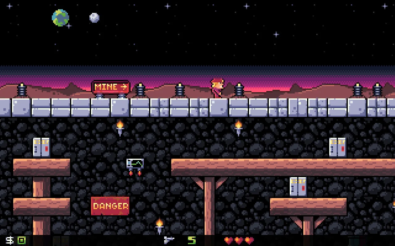 Crystal Caves HD screenshot 1