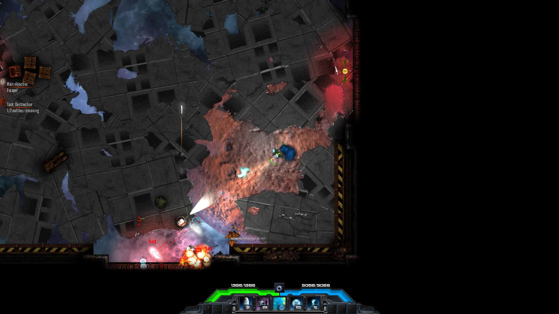 Nienix: Cosmic Warfare screenshot 4