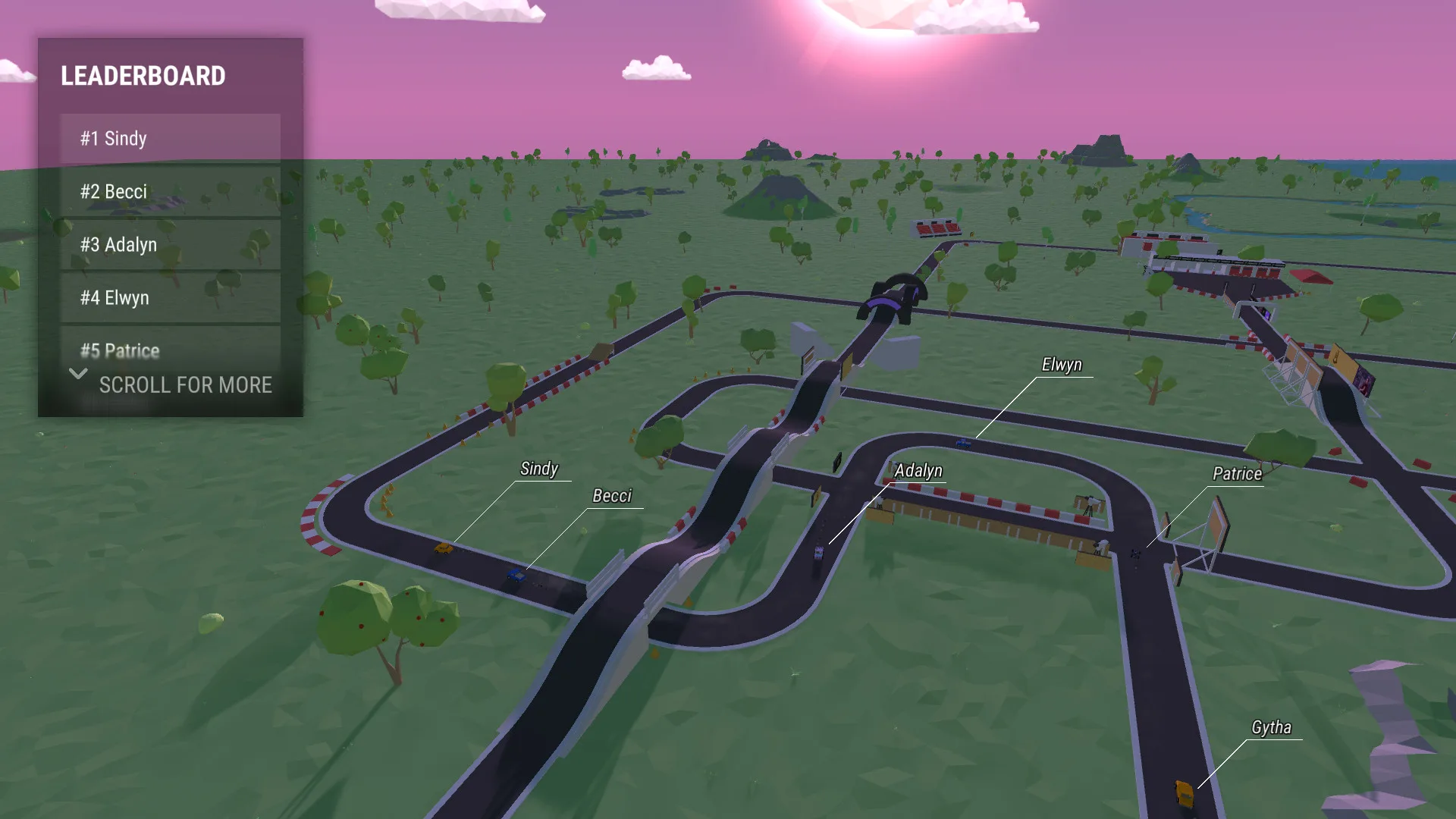 Stream Racer screenshot 3