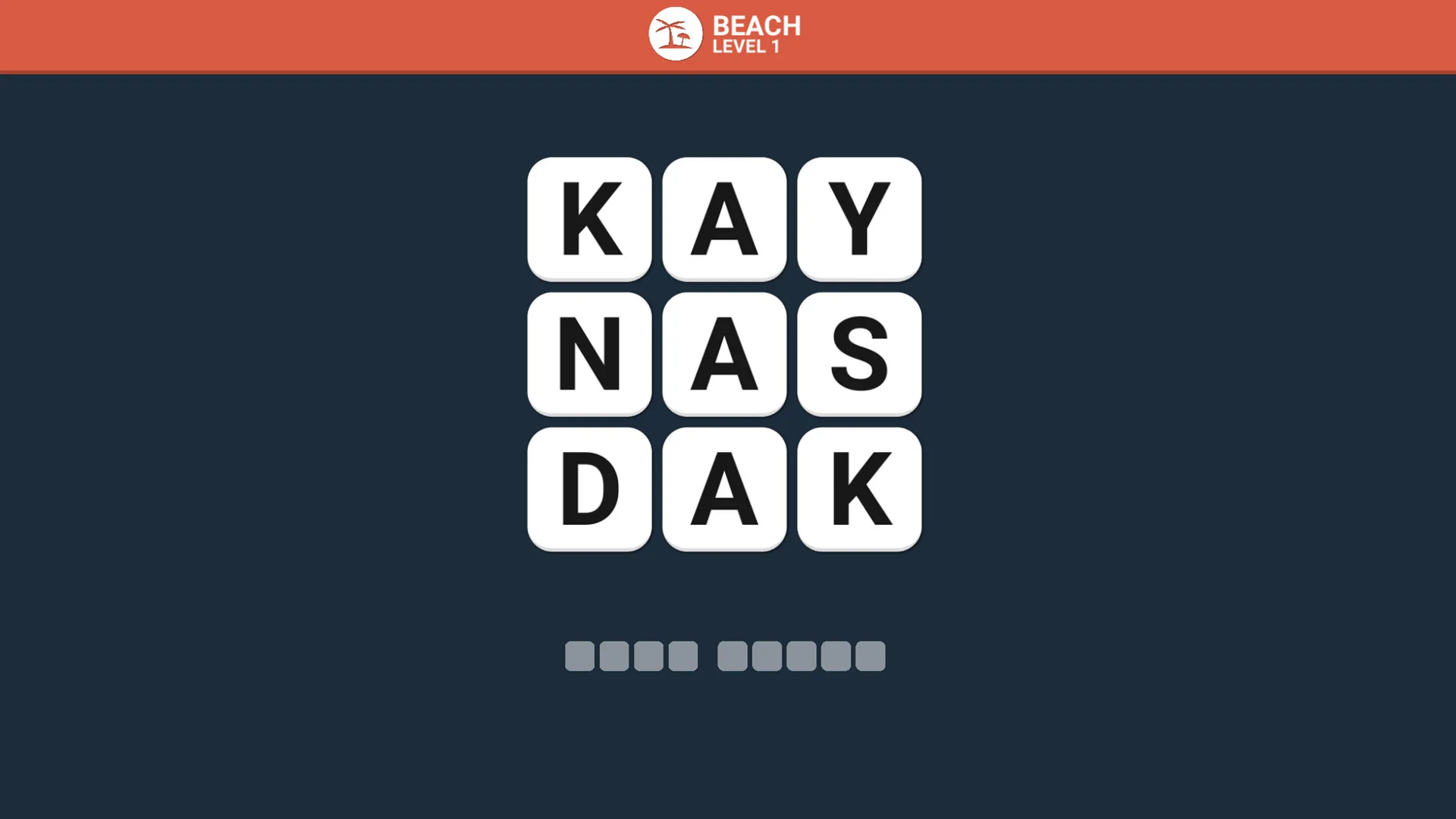Wordle screenshot 4