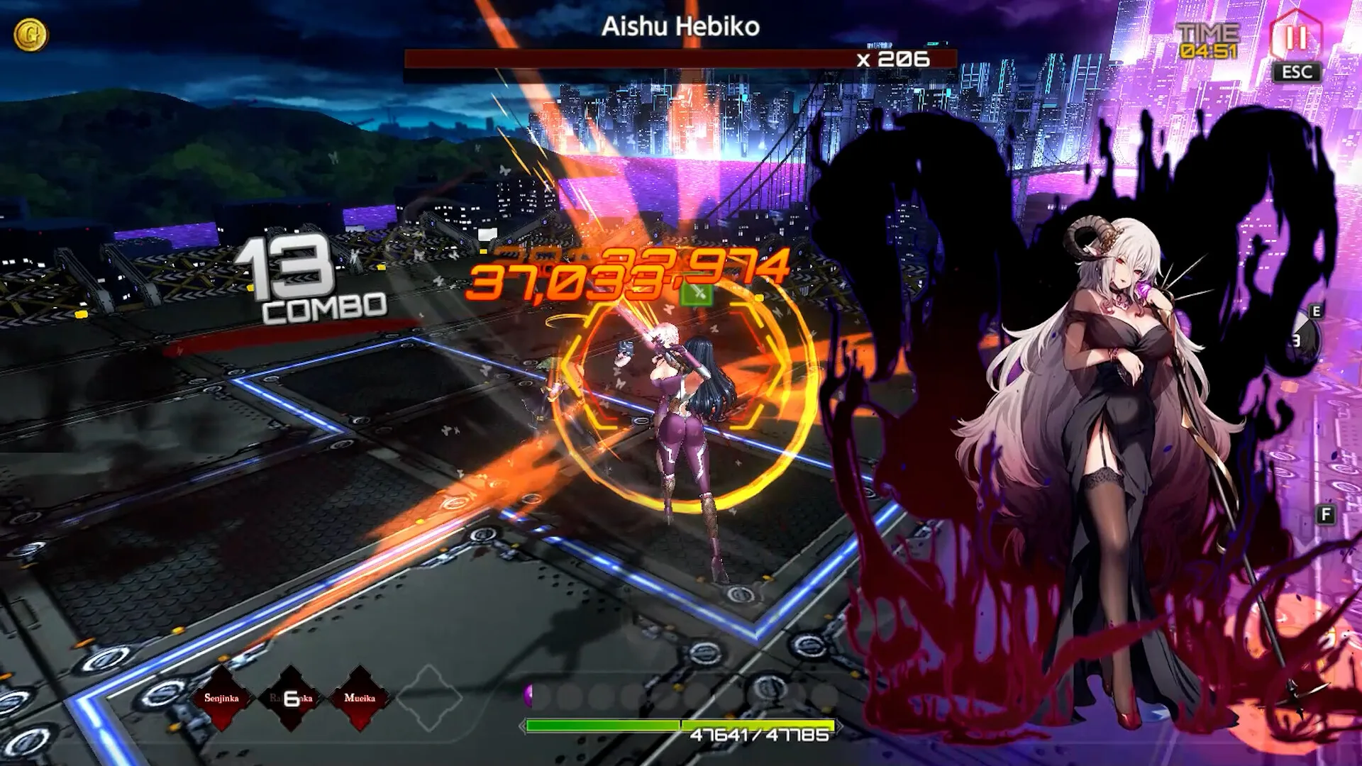 Action Taimanin screenshot 3