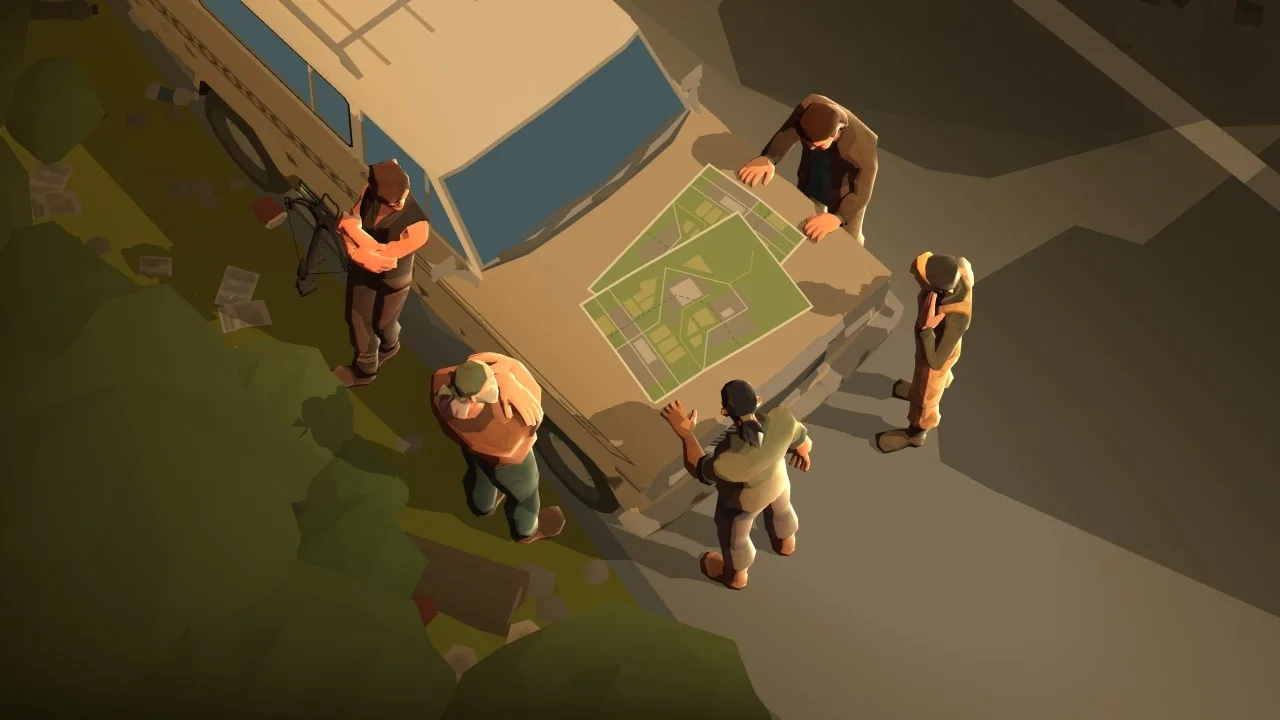 Bridge Constructor: The Walking Dead screenshot 4