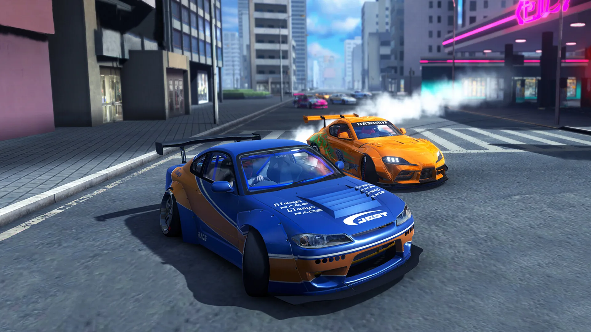 Hashiriya Drifter-Online Drift Racing Multiplayer (DRIFT/DRAG/RACING) screenshot 1