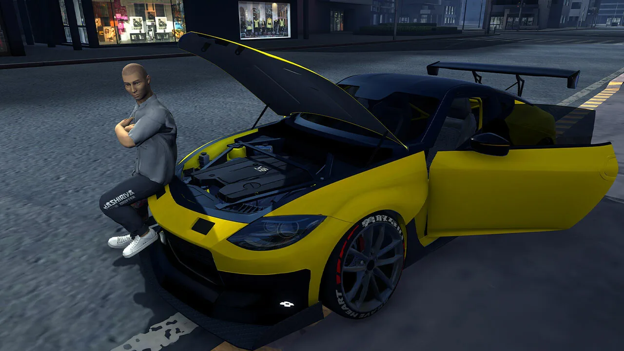 Hashiriya Drifter-Online Drift Racing Multiplayer (DRIFT/DRAG/RACING) screenshot 2