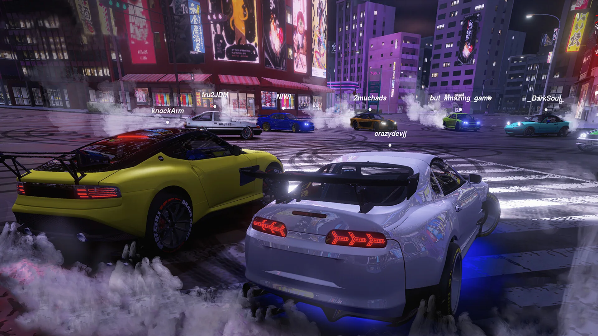 Hashiriya Drifter-Online Drift Racing Multiplayer (DRIFT/DRAG/RACING) screenshot 4