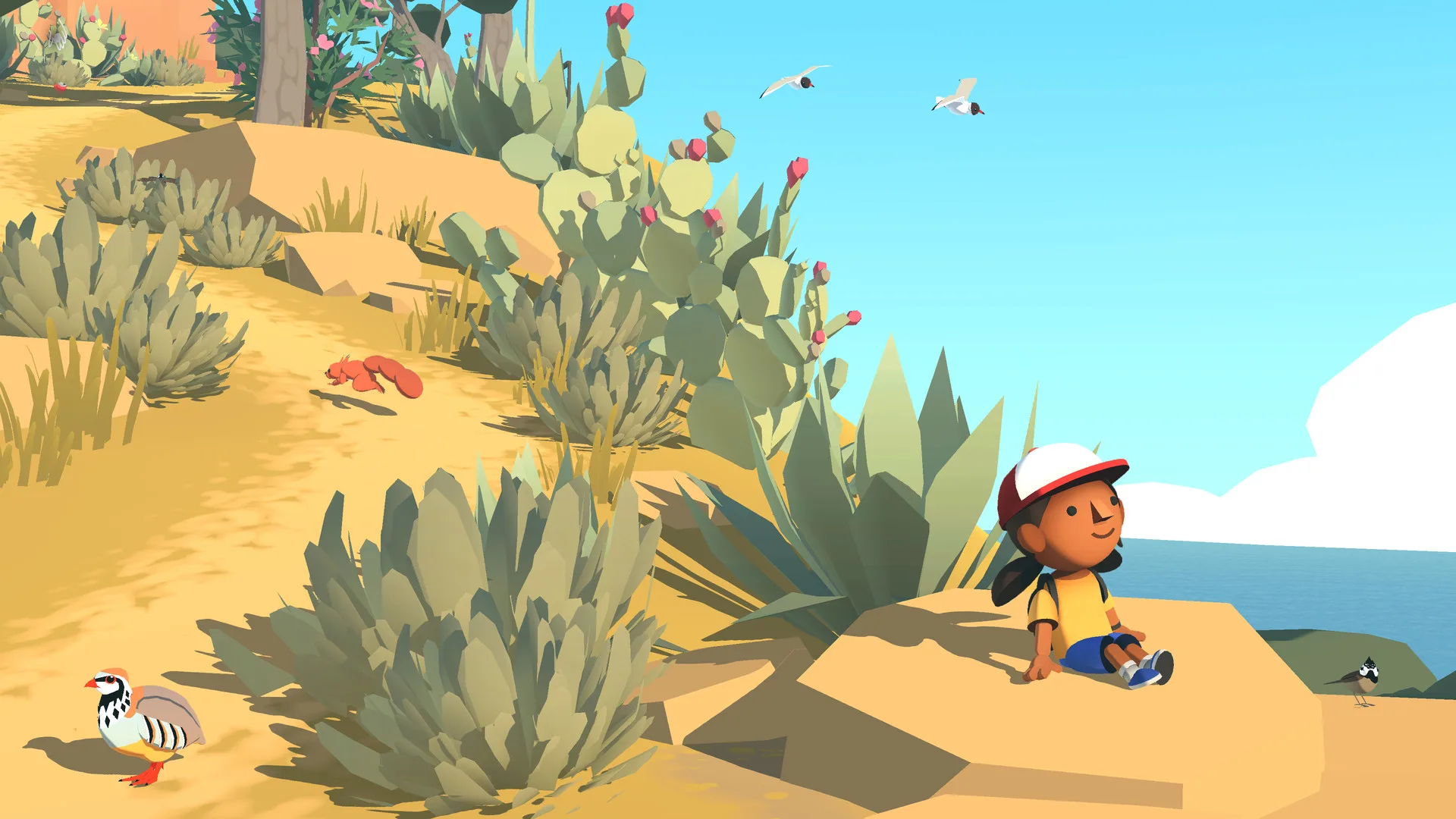 Alba: A Wildlife Adventure screenshot 1