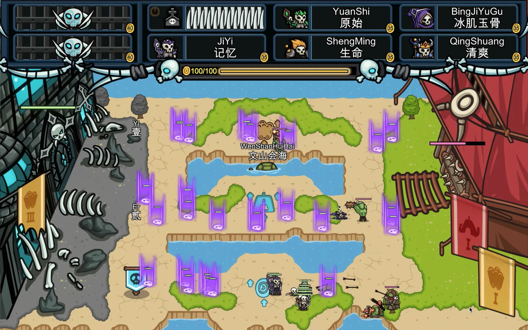 Finger Fortress screenshot 3
