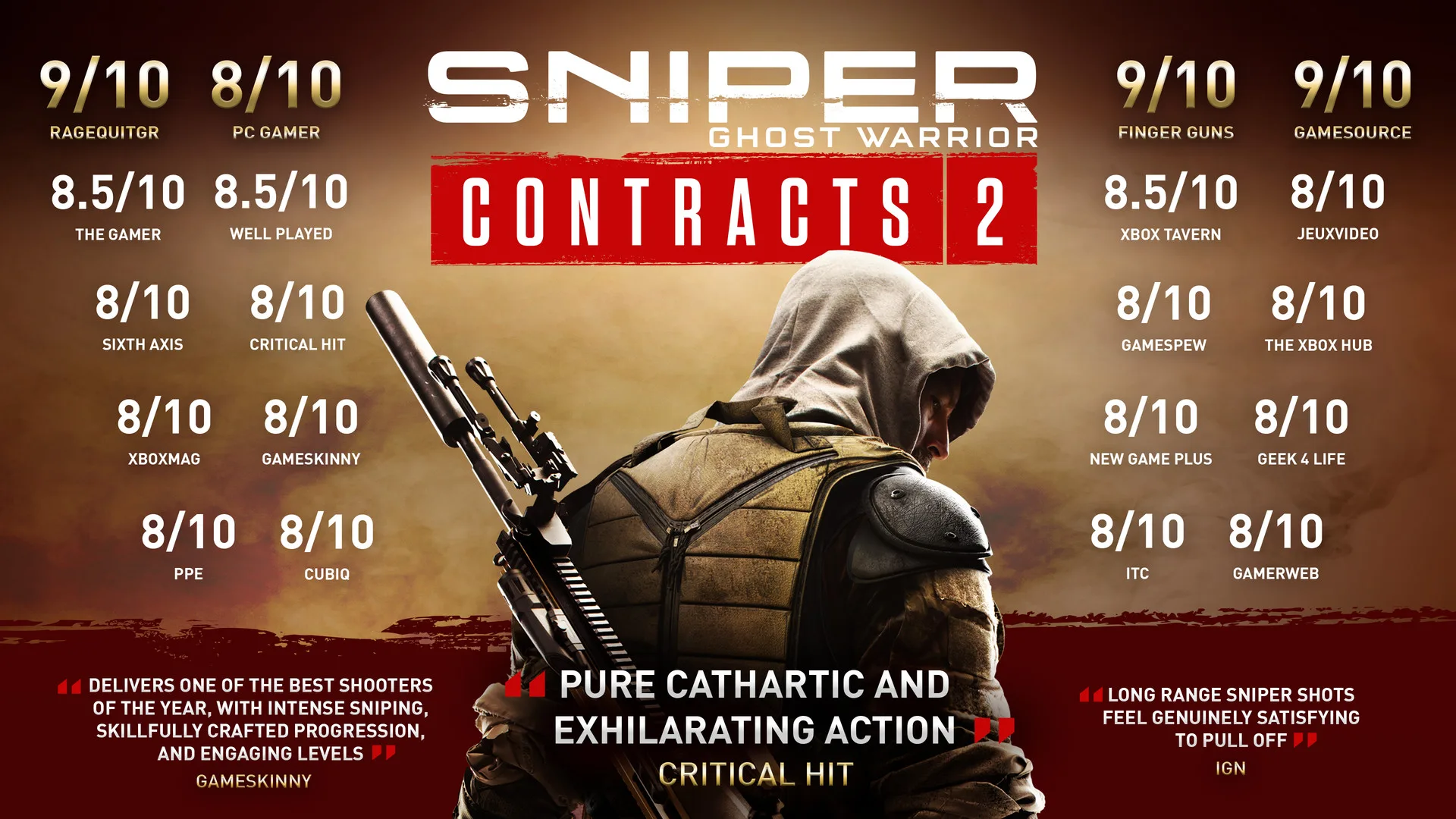 Sniper Ghost Warrior Contracts 2 screenshot 1