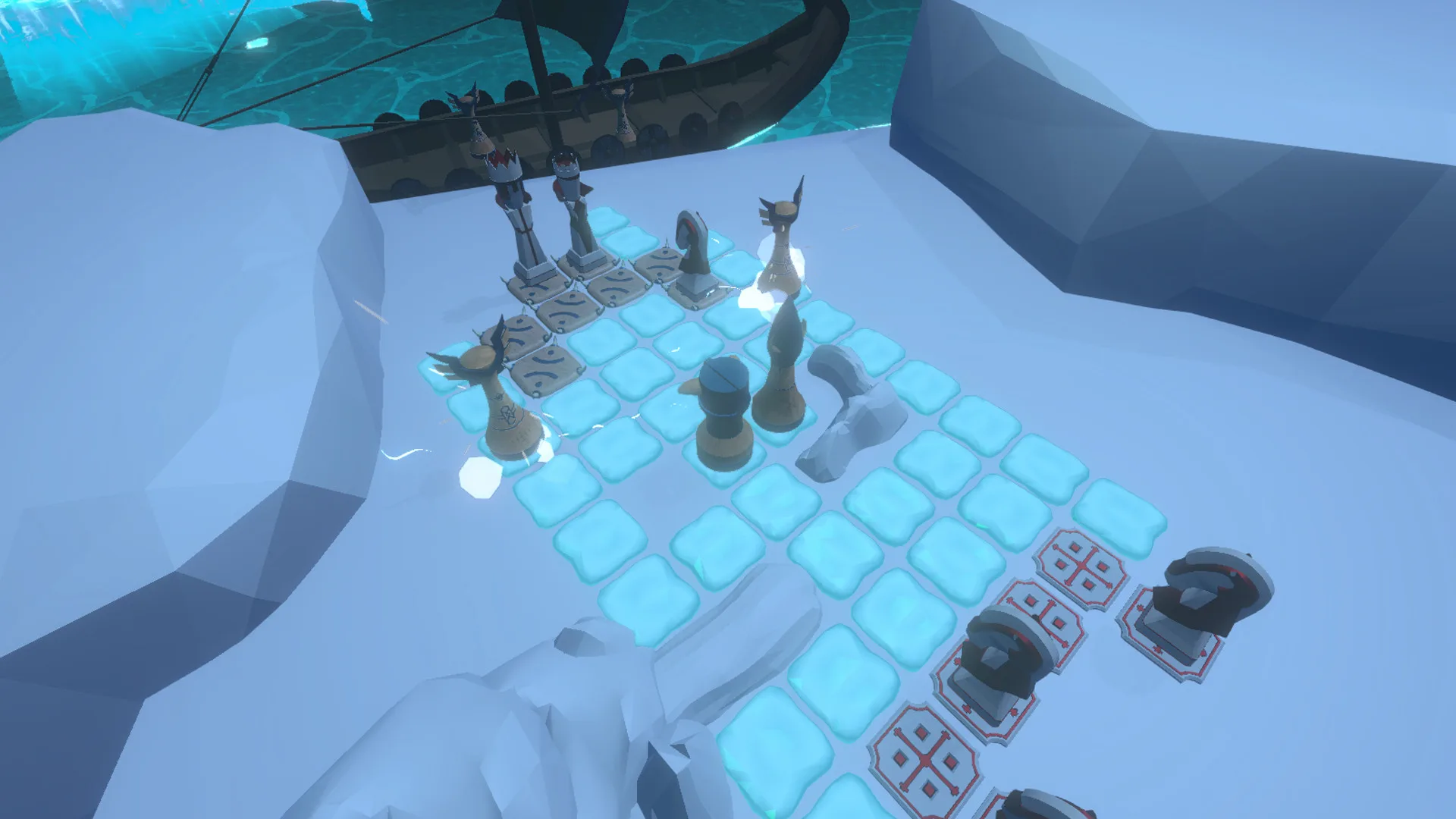 Chess Knights: Viking Lands screenshot 2
