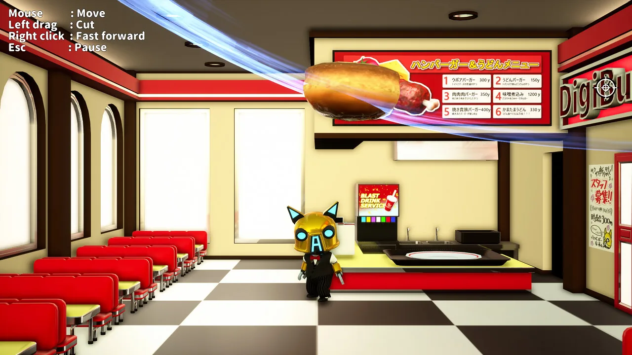 Samurai Cooking screenshot 1