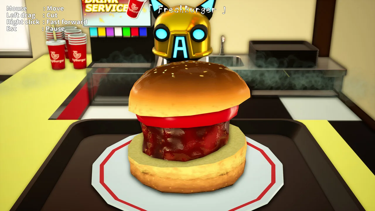 Samurai Cooking screenshot 2
