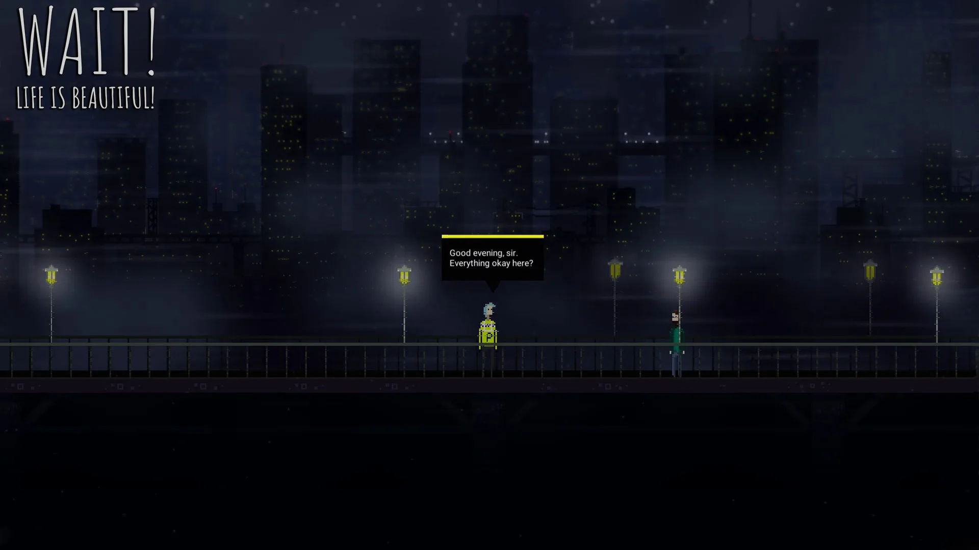 Wait! Life is Beautiful! Prologue screenshot 3