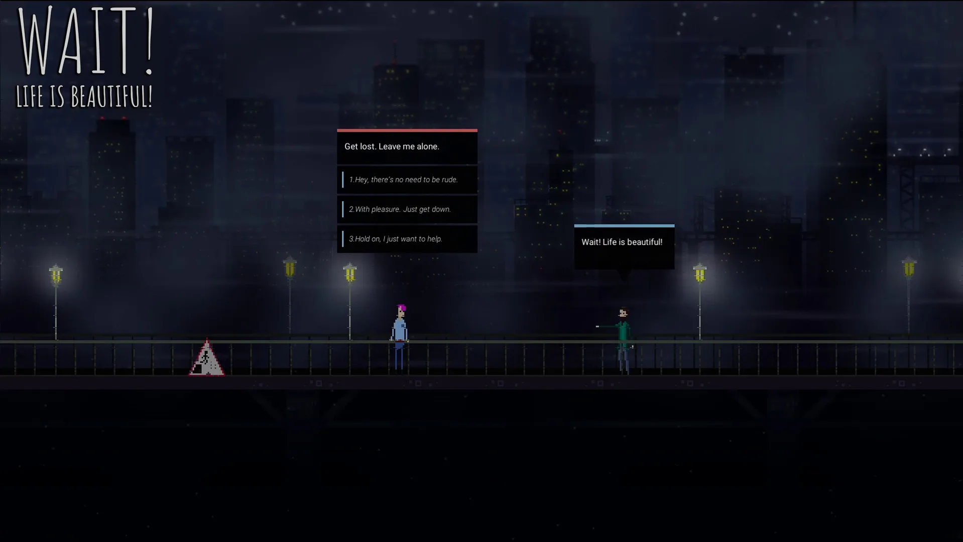 Wait! Life is Beautiful! Prologue screenshot 4