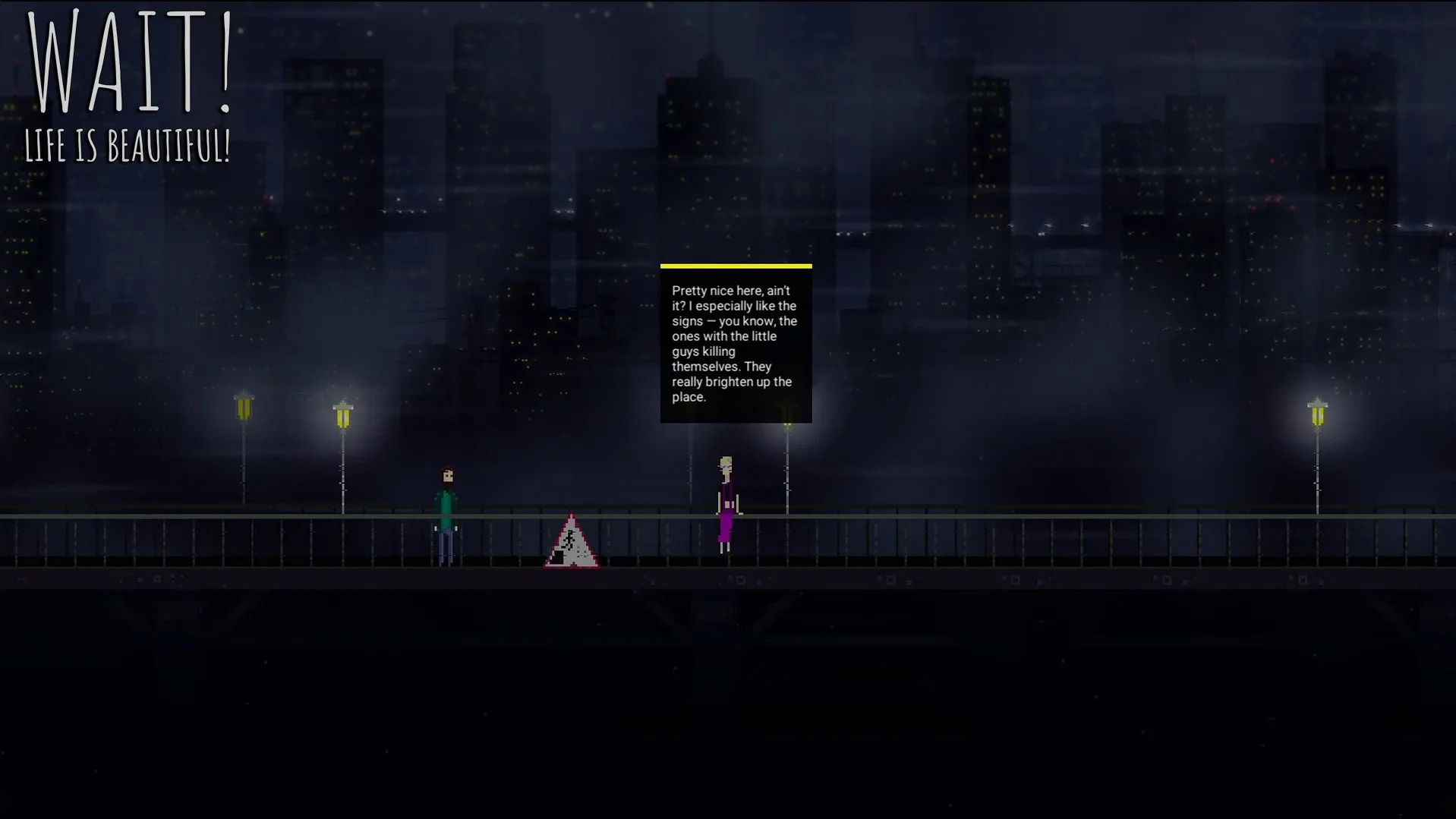 Wait! Life is Beautiful! Prologue screenshot 5