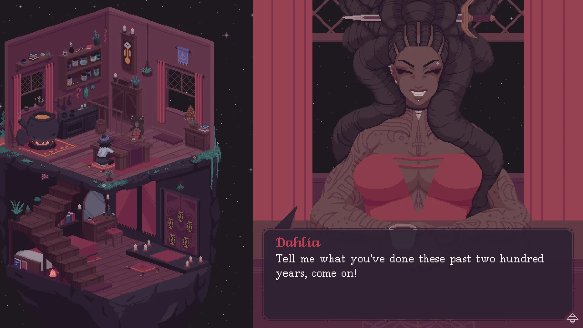 The Cosmic Wheel Sisterhood screenshot 2