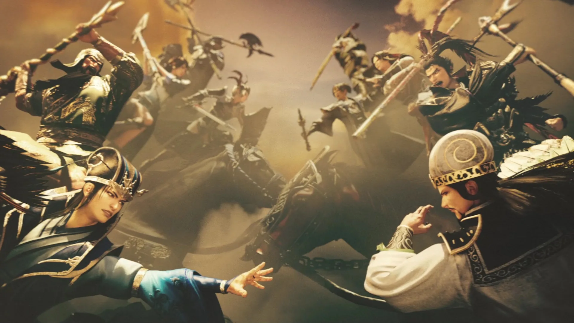 DYNASTY WARRIORS 9 Empires screenshot 1