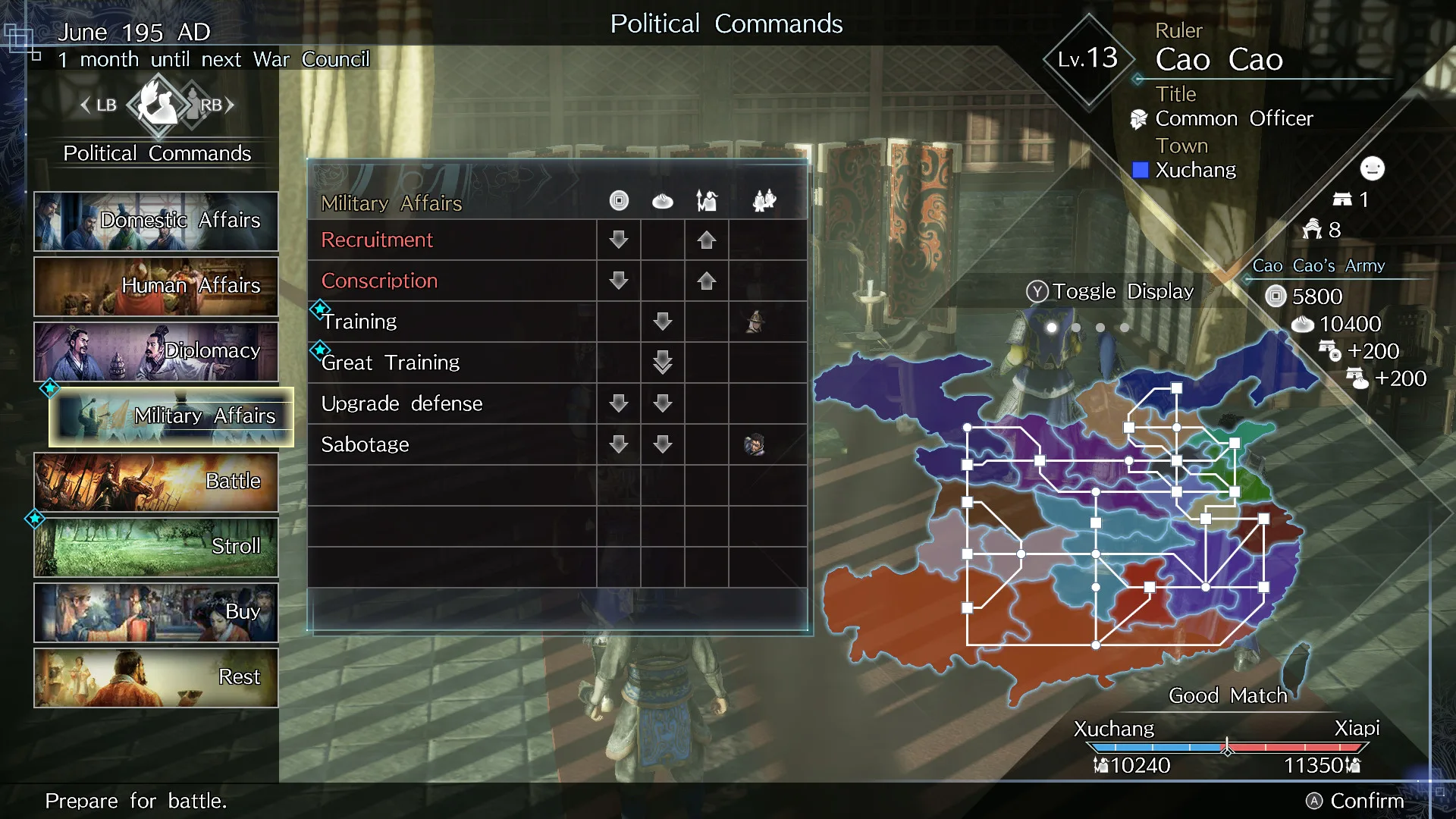 DYNASTY WARRIORS 9 Empires screenshot 5