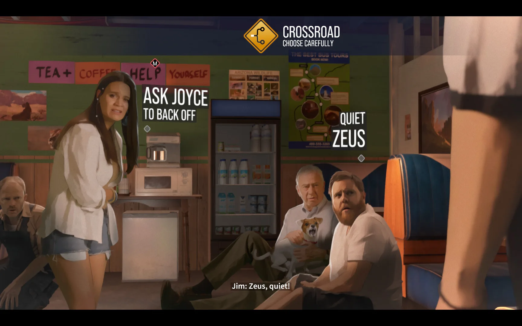 As Dusk Falls screenshot 2