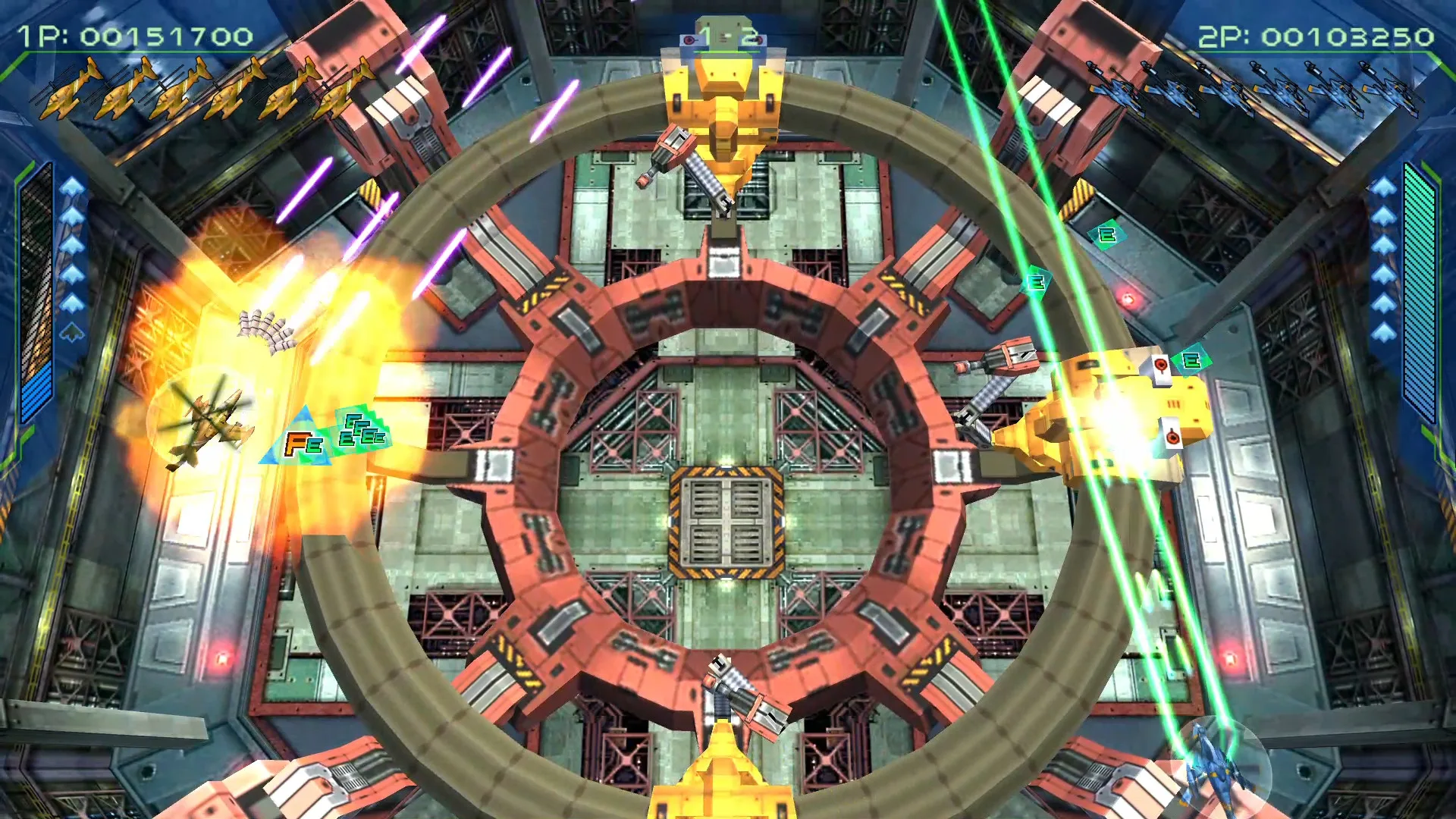 ZERO GUNNER 2- screenshot 3