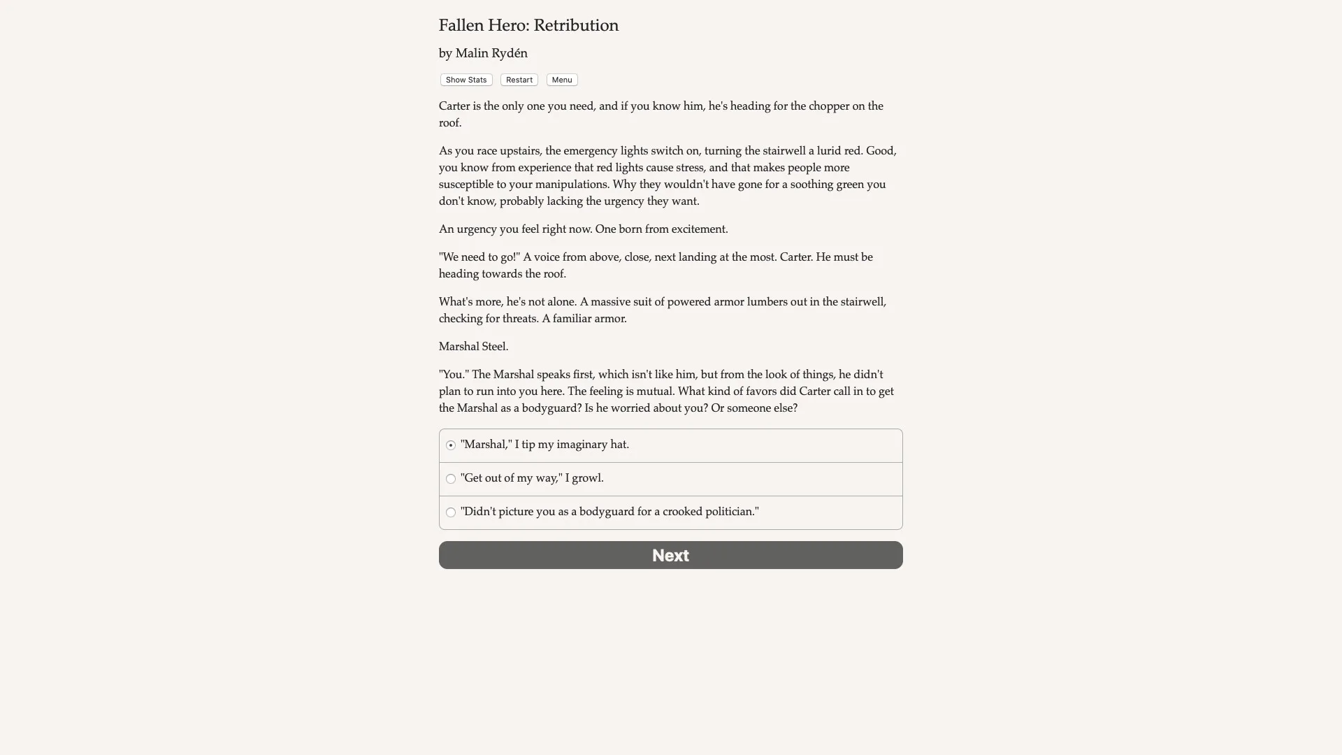 Fallen Hero: Retribution screenshot 1
