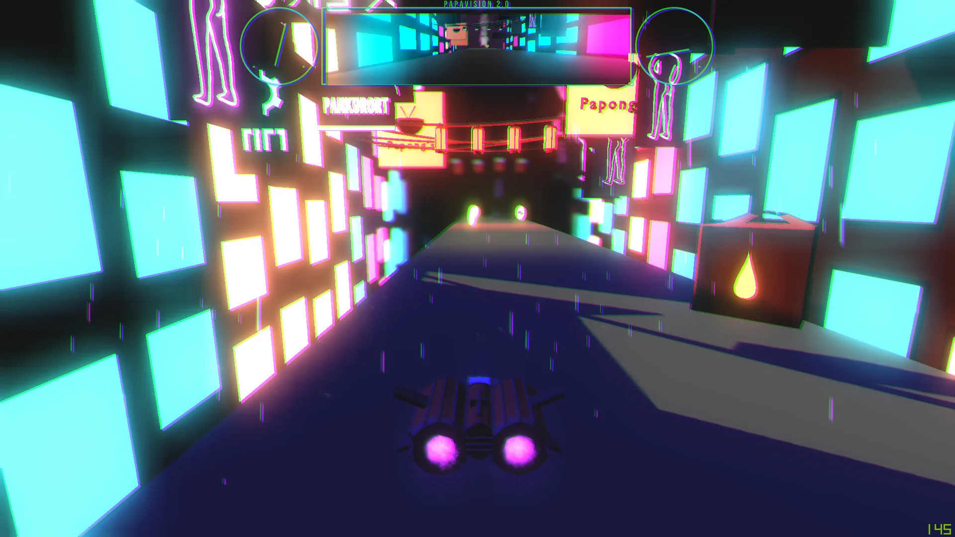 Twin-Turbo Supercharged Nitro-Fueled Papamobile screenshot 3