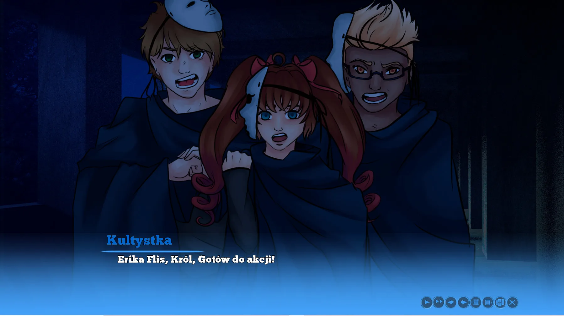 AKER FERN - Visual Novel screenshot 3