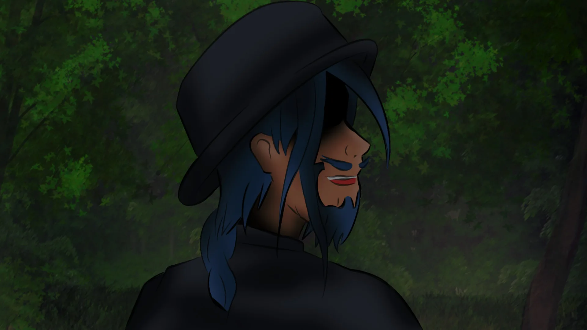 AKER FERN - Visual Novel screenshot 4