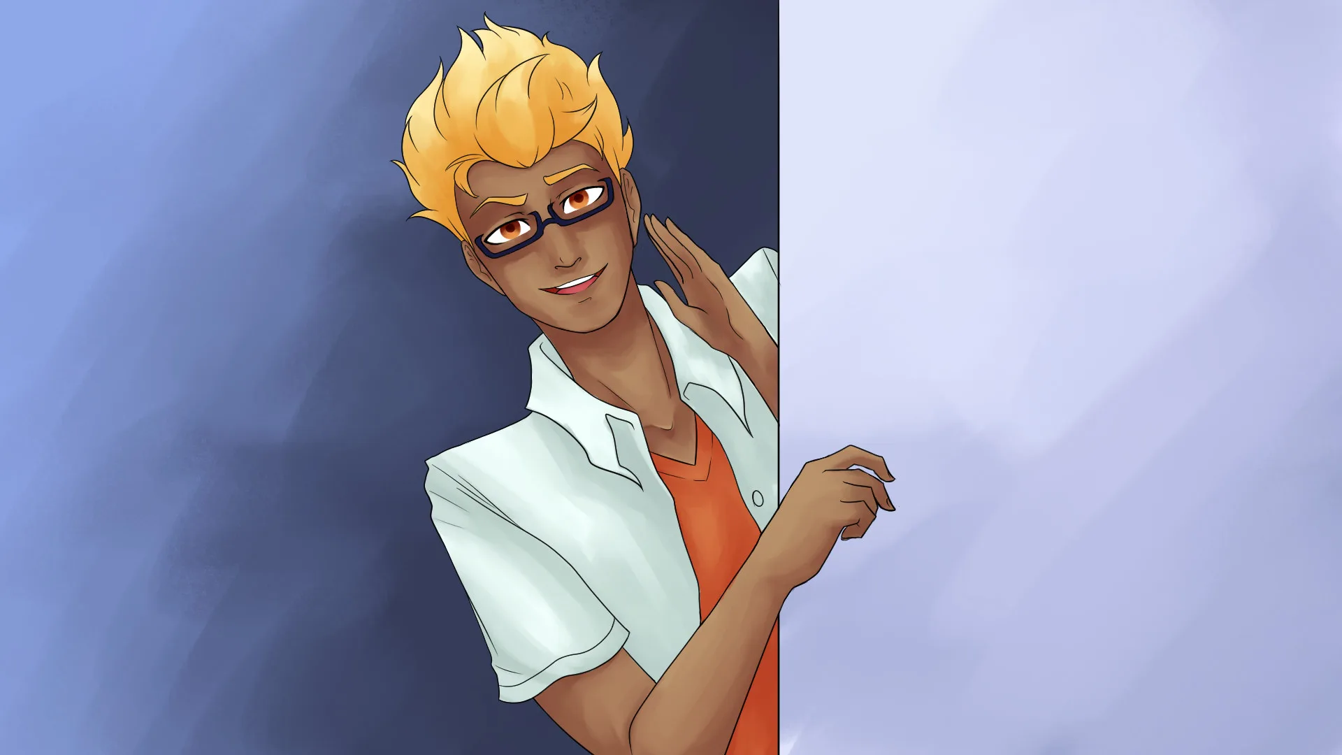 AKER FERN - Visual Novel screenshot 5