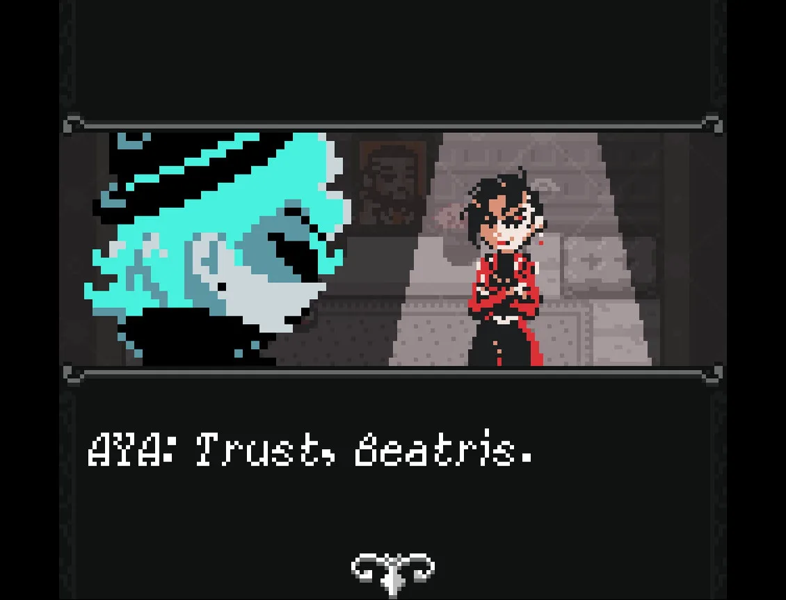 Lockheart Indigo screenshot 1