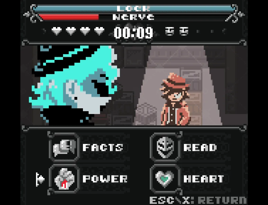 Lockheart Indigo screenshot 2
