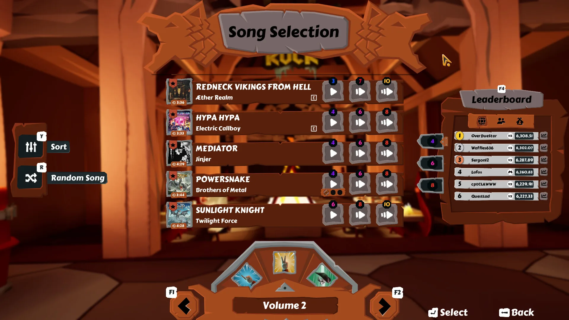 Ragnarock screenshot 4