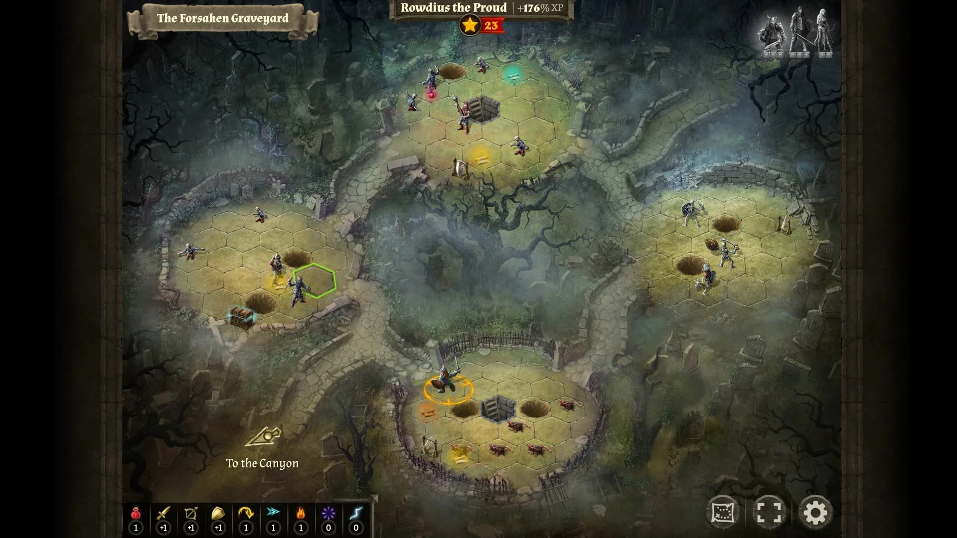 Dungeoneers screenshot 5
