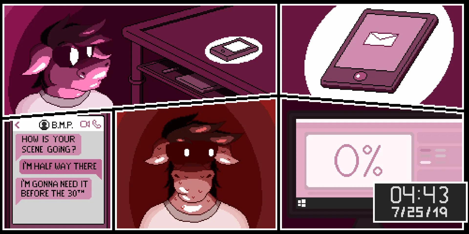 NEAR DEADline screenshot 1