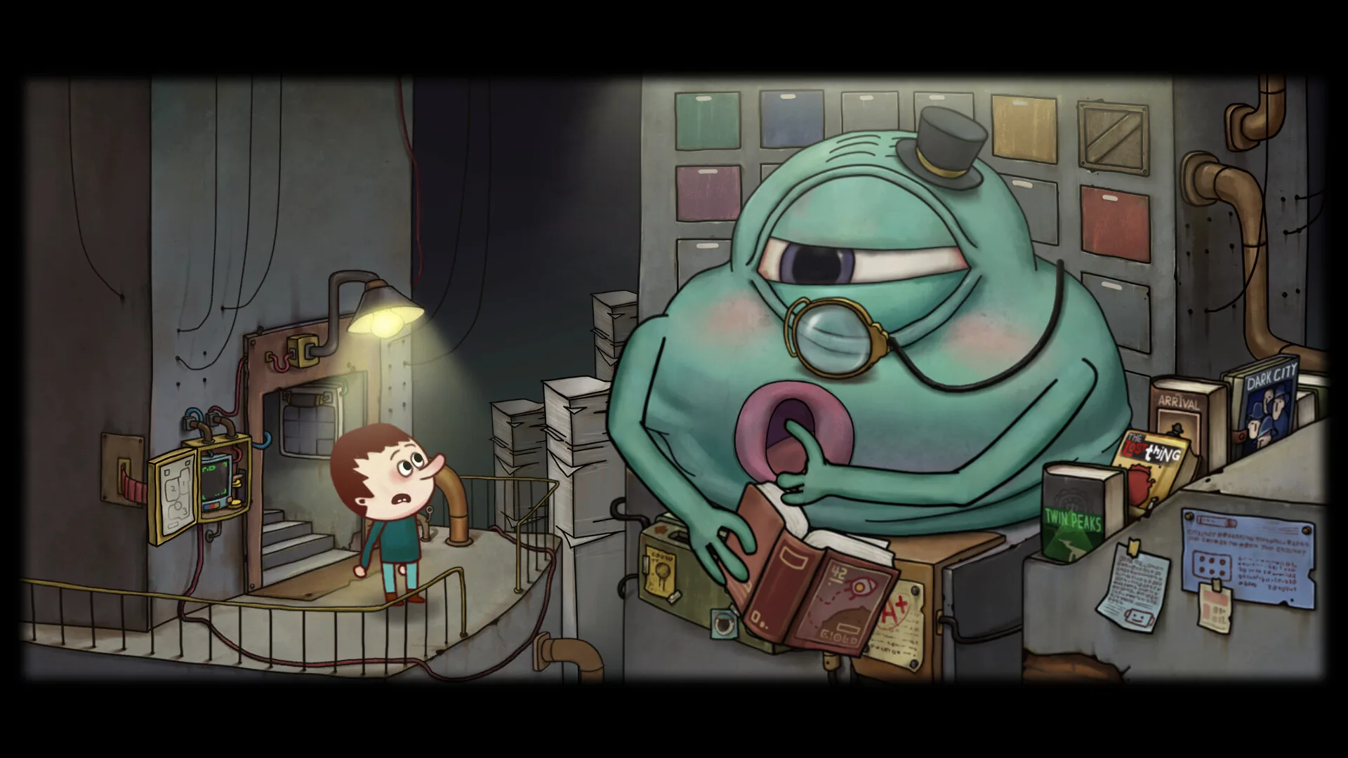 One Way: The Elevator screenshot 5