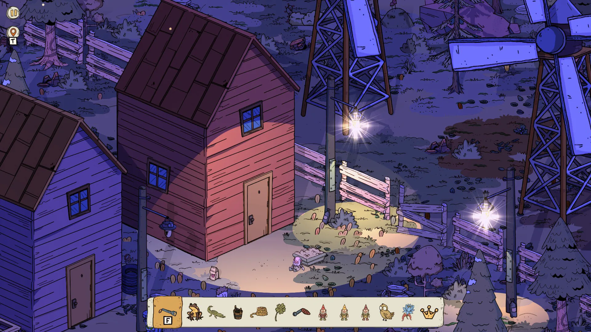 Wind Peaks screenshot 1