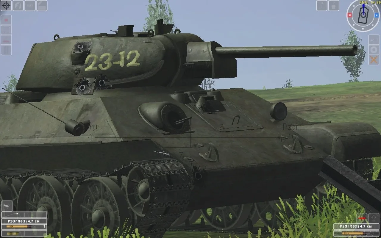 Steel Fury: Kharkov 1942 screenshot 2