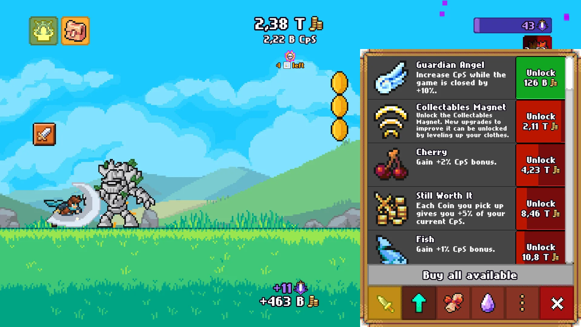 Idle Slayer screenshot 1