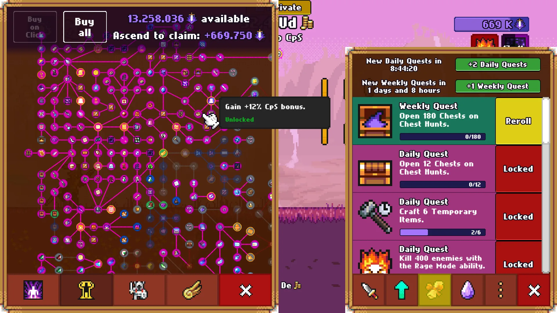 Idle Slayer screenshot 2