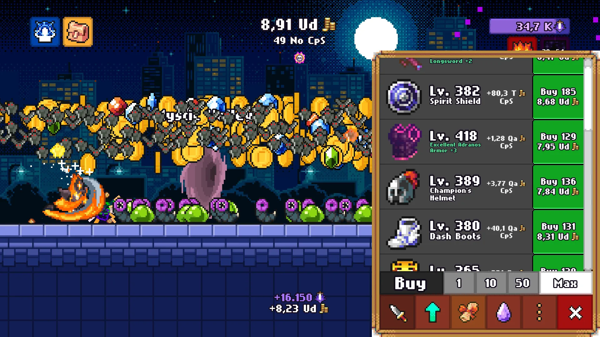 Idle Slayer screenshot 3