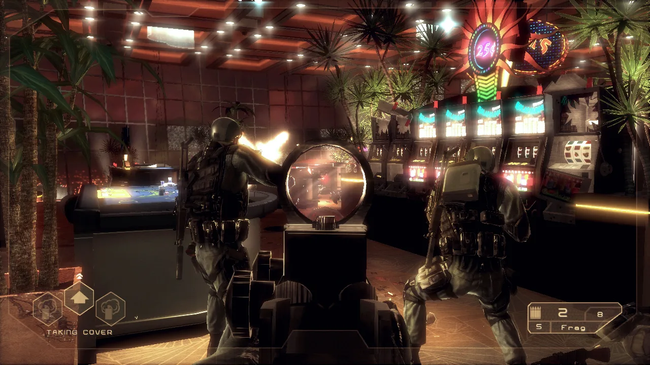 Tom Clancy's Rainbow Six® Vegas screenshot 1