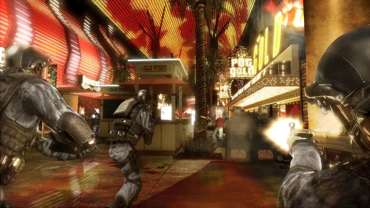 Tom Clancy's Rainbow Six® Vegas screenshot 2