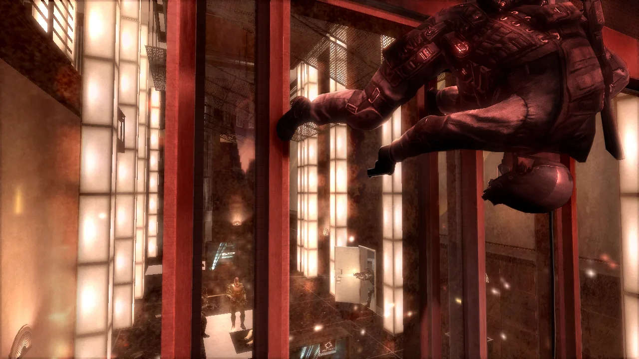 Tom Clancy's Rainbow Six® Vegas screenshot 4